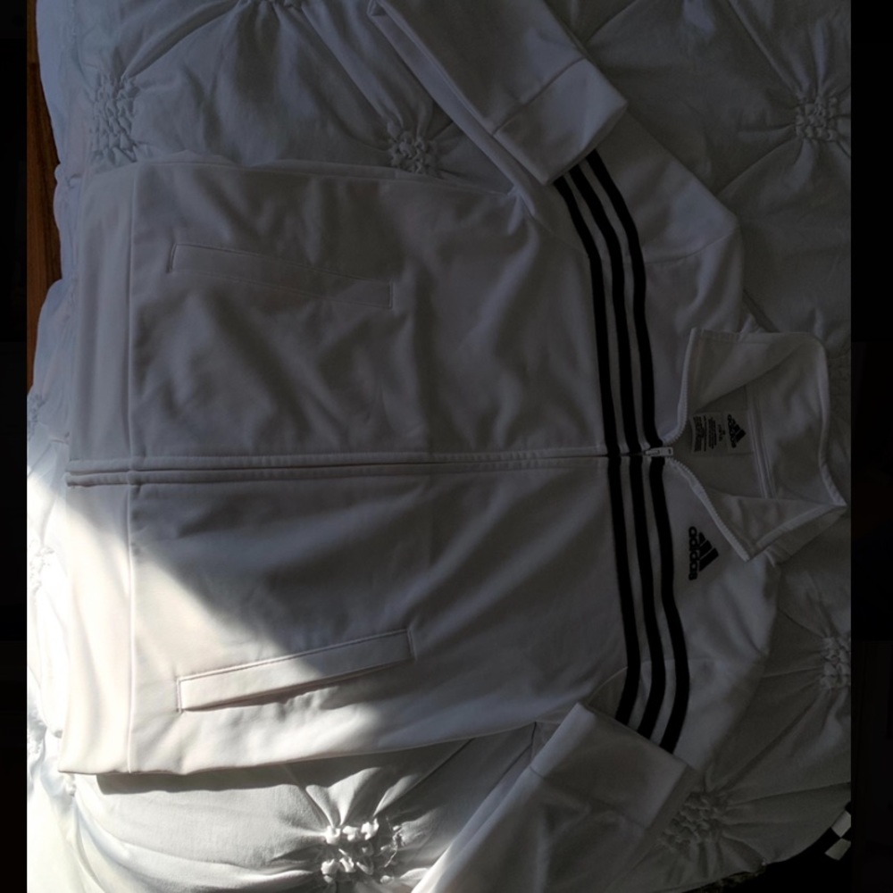 Adidas Track Jacket 🤍 - Picture 2 of 2